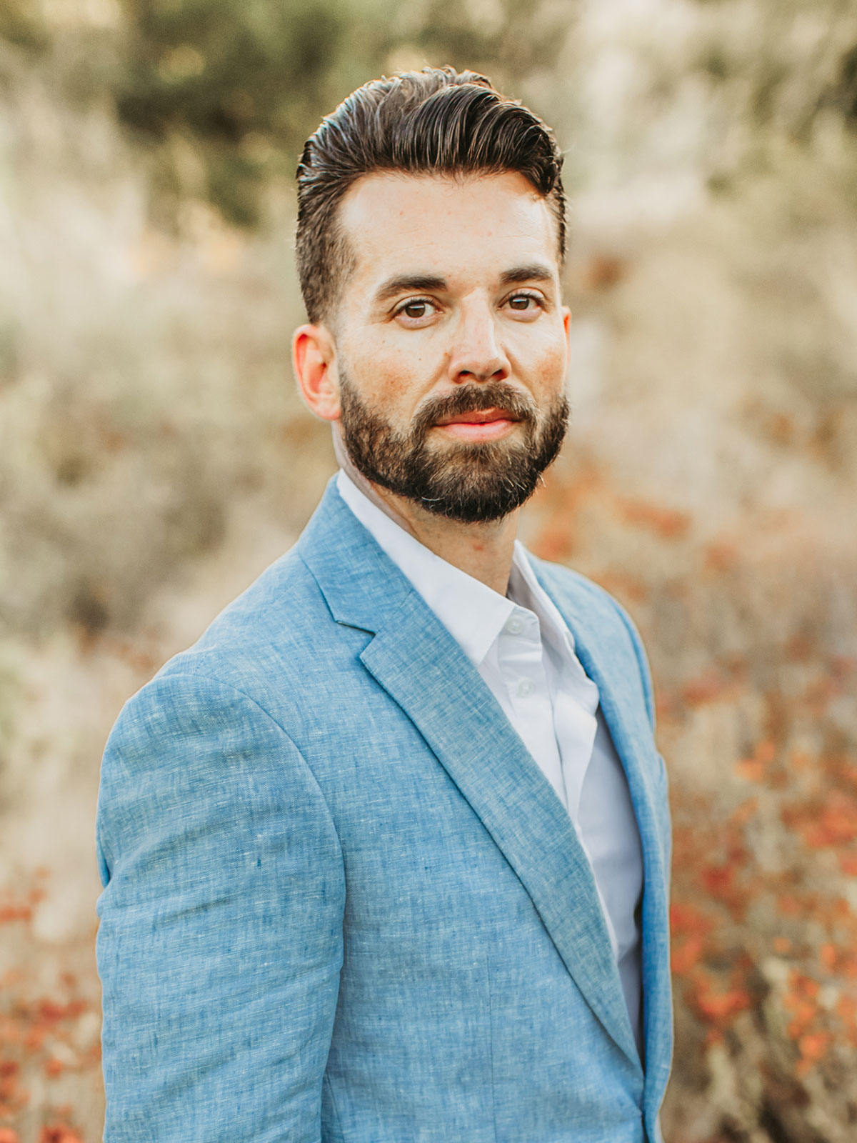 Josh Mattern headshot